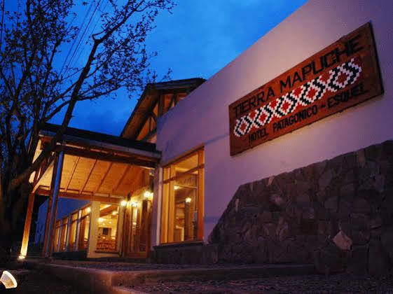 Hotel Tierra Mapuche Esquel Bagian luar foto